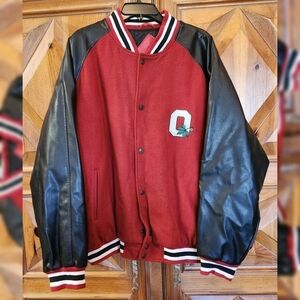 Vintage Ohio State University Varsity Letterman Jacket (SzXL)